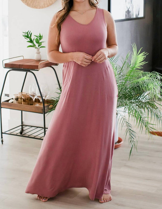 Yala - Kinsley Sleeveless Bamboo Maxi Dress