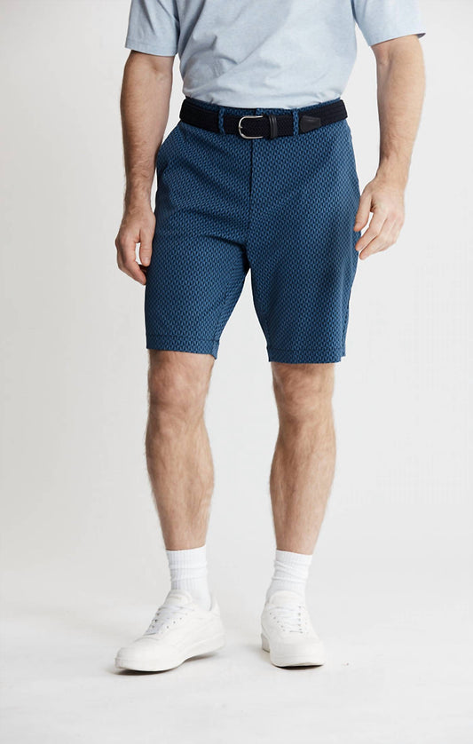 Jachs New York - Printed Performance Tech Short