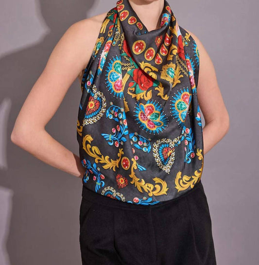 Alden Adair - Hayden Multi Color Scarf