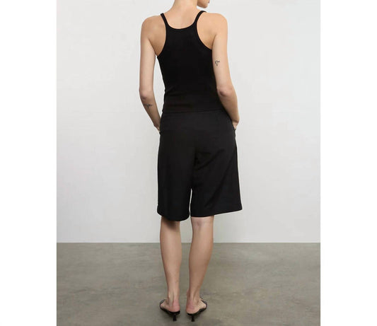 Enza Costa - Twill Bermuda Short