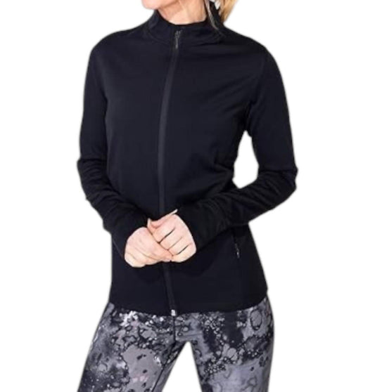 Habitat - On the Move Solid Full Zip Jacket