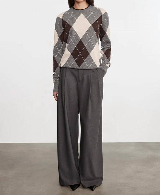 Enza Costa - EASY PLEATED WIDE LEG TROUSER