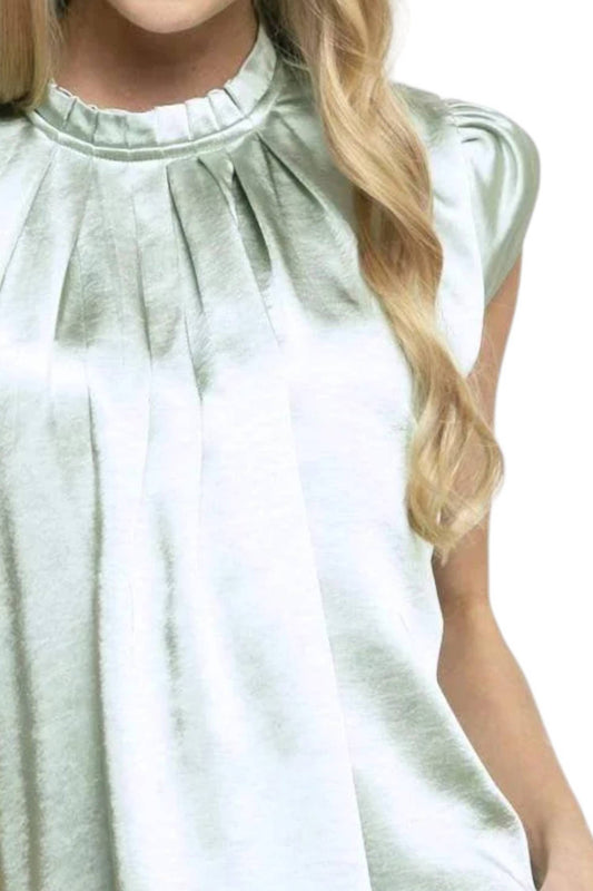 Eva Franco - Annik Satin Blouse