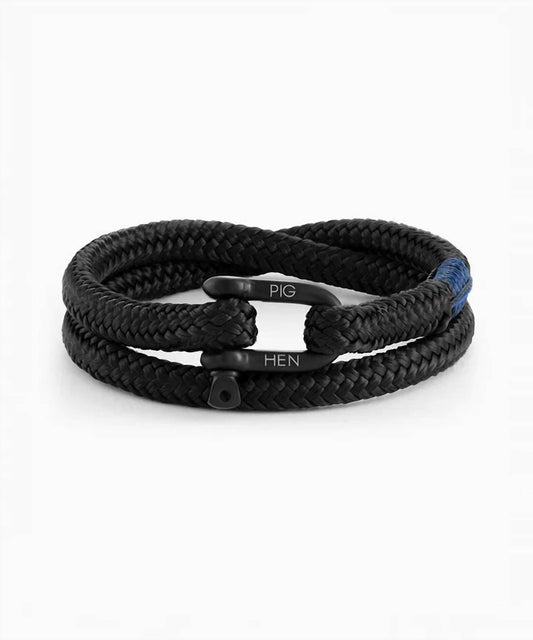 Pig & Hen - Men's Salty Steve Rope Bracelet