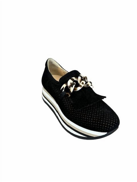 Softwaves - Women’s Cloe Velour Sneakers