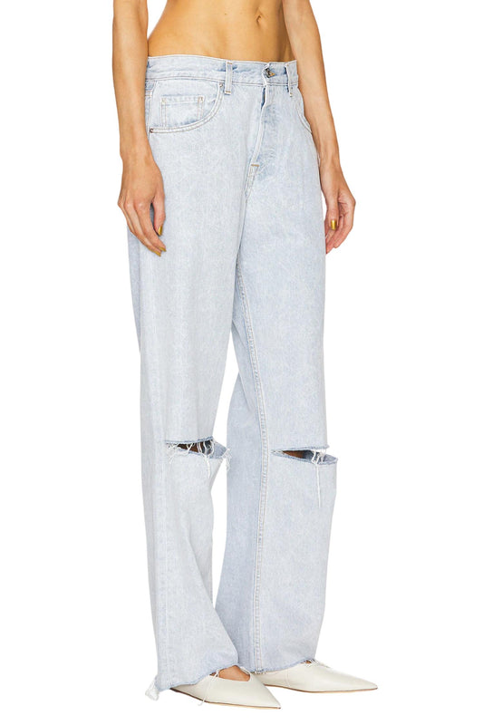 Grlfrnd - BELLA LOW RISE BOYFRIEND JEANS