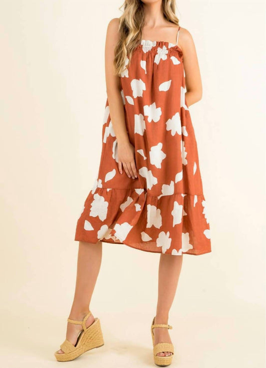 Thml - Cloud Print Dress