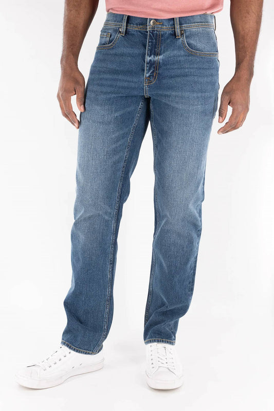 Devil-Dog - Slim Straight Leg Jeans