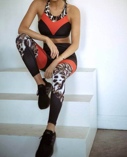 Yelete - Leopard Activewear Set