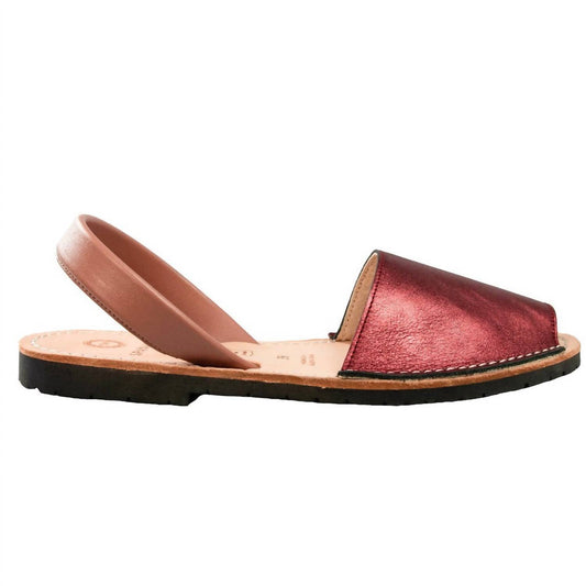 Numa By Spanians - Women's Avarca Flat Sandals Narrow