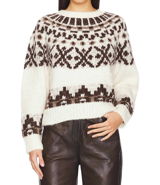 Frame - Fairisle Sweater