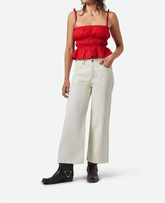 Brixton - Margo Cropped 5-pocket Pant