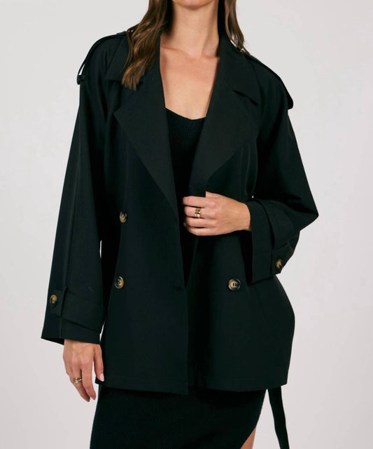 Sage The Label - Strive For Trench Jacket