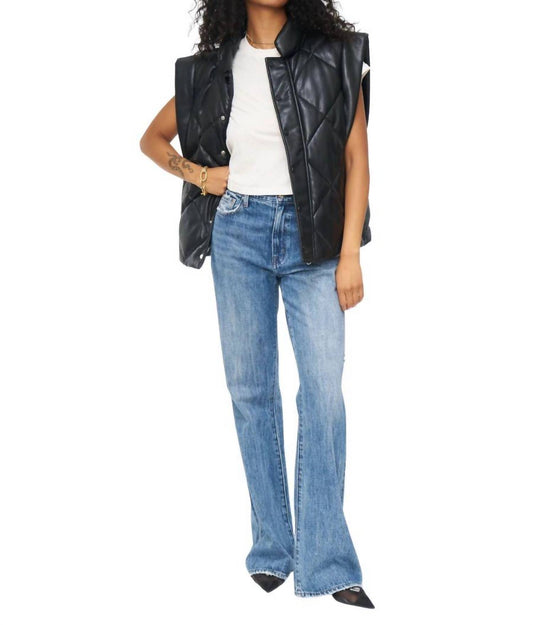 Pistola - Stevie High Rise Relaxed Flare Jean