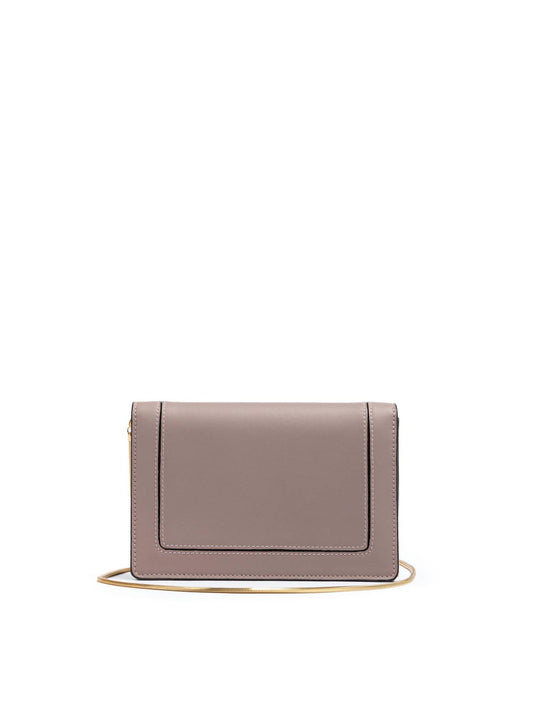 Giada - Women's Leather Clutch Bag