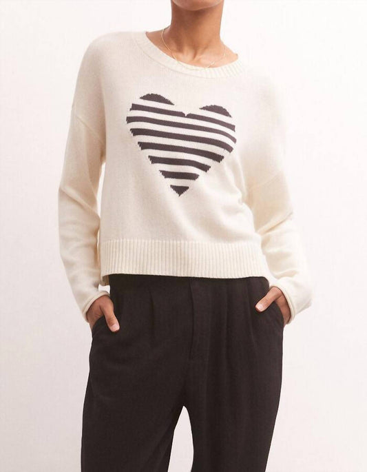 Z Supply - Sienna Heart Sweater