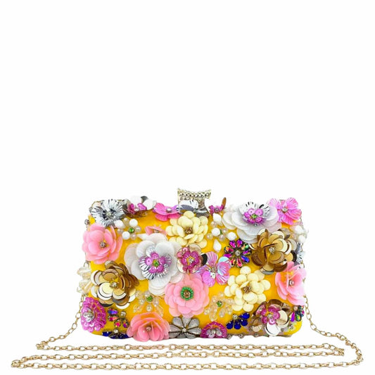 Accessory Concierge - Floral Frida Clutch