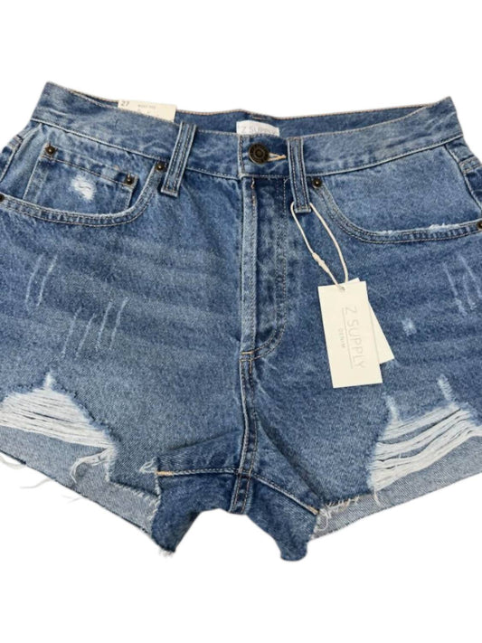 Z Supply - Women's Hi Rise Denim Shorts