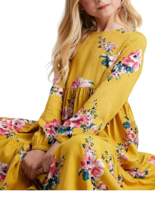 Joules - Girl's Tiered Woven Dress