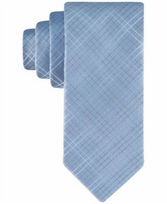 Calvin Klein - Men's Stella Grid Tie