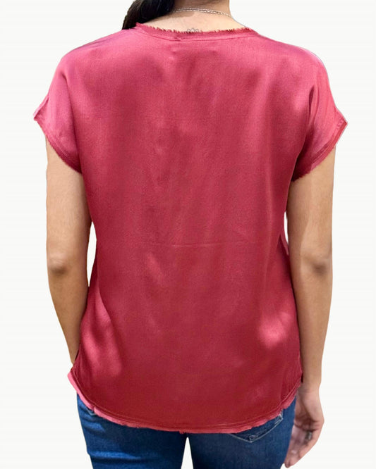 Go By Go Silk - Go Raw Revisited Tee