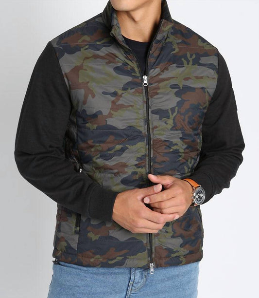 Jachs New York - Hagan Mixed Media Jacket