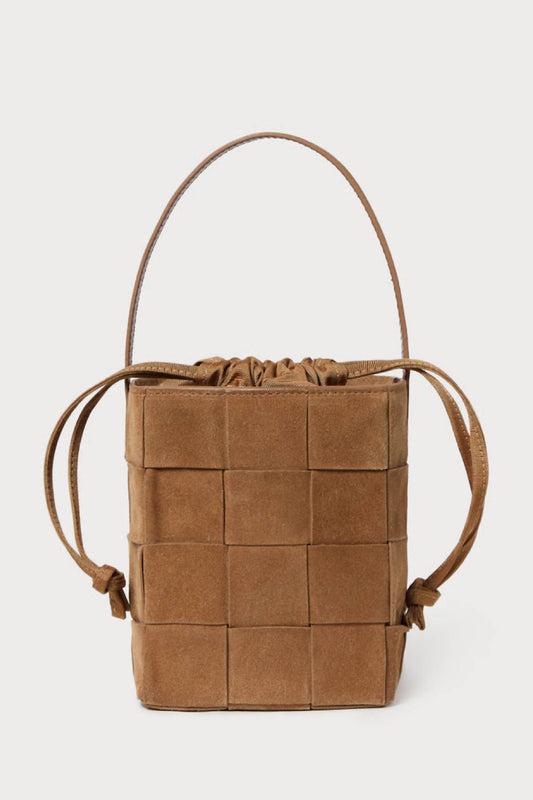 Loeffler Randall - Women's Laith Wide Woven Top Handle Bag