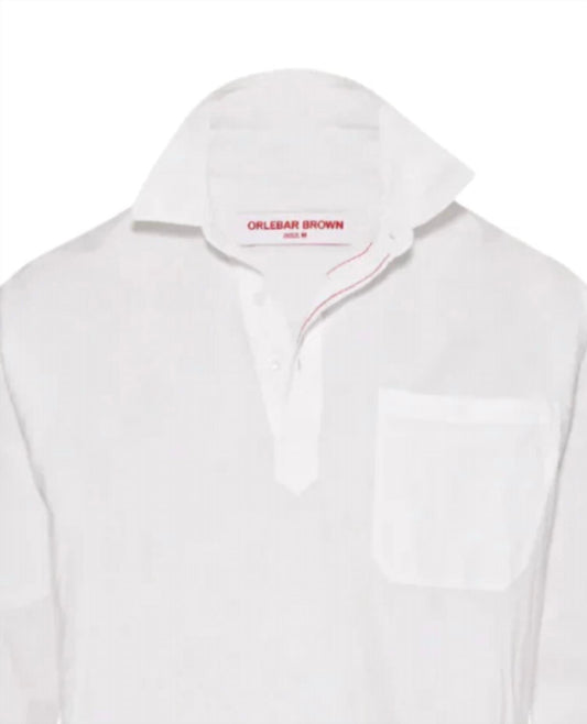 Orlebar Brown - Men's Shanklin Long Sleeve Shirt