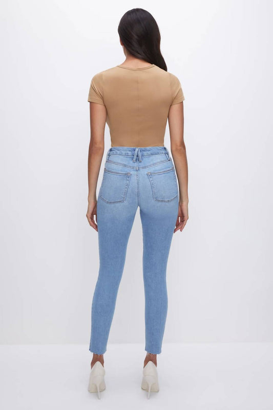 Good American - Good legs crop jean