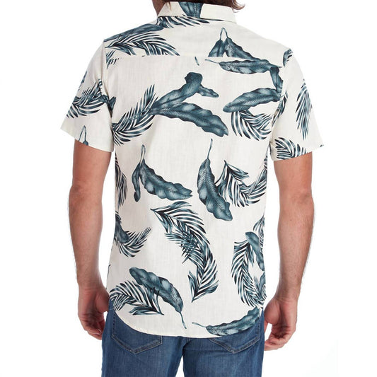 Px - Jude Printed Slub Shirt