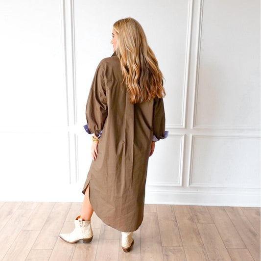 Caryn Lawn - Dani Dress