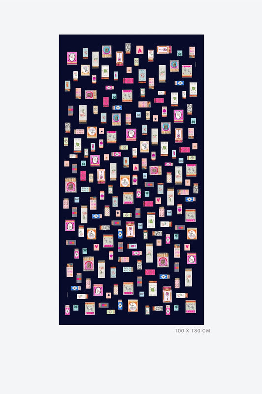 Vilagallo - Women's Matchbox Scarf