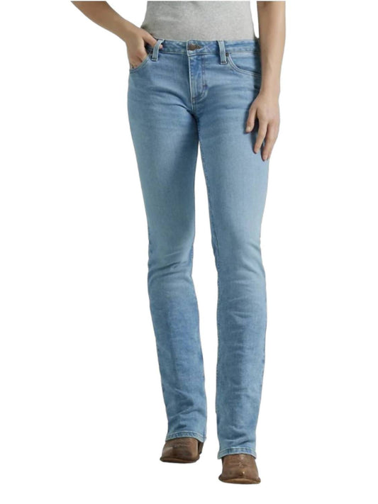 Wrangler - Retro Mae Mid Rise Bootcut Jean