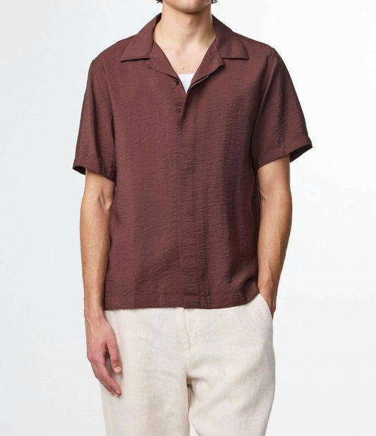 Nn07 - Hank Short Sleeve Shirt
