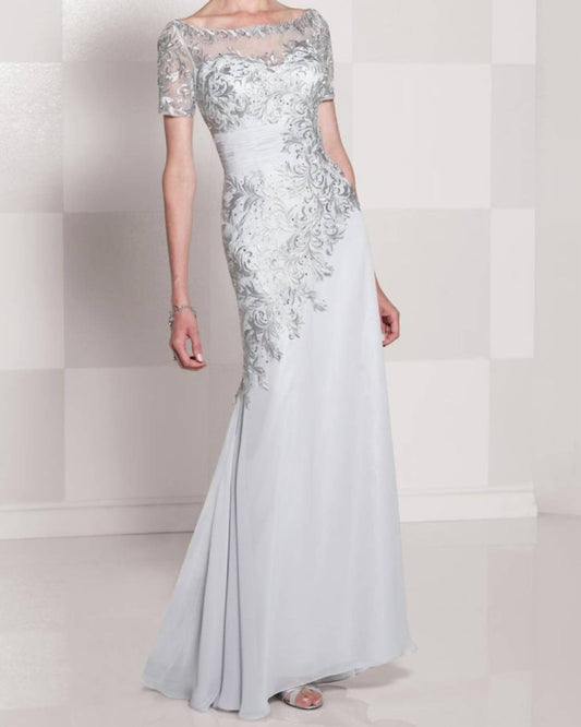 Cameron Blake - Chiffon Long Gown