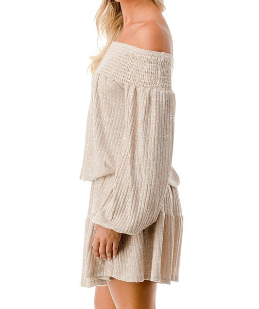 Vava - MARGO OFF SHOULDER DRESS