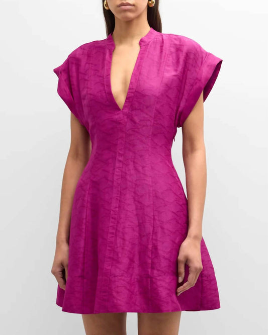 Derek Lam 10 Crosby - Christina Short Sleeve Mini Dress