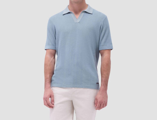 Bugatchi Uomo - JOHNNY COLLAR KNIT POLO SWEATER