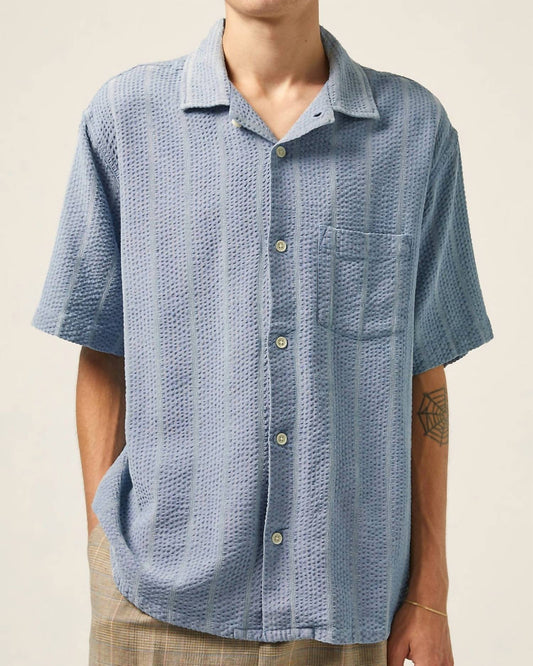Corridor - Striped Seersucker Shirt