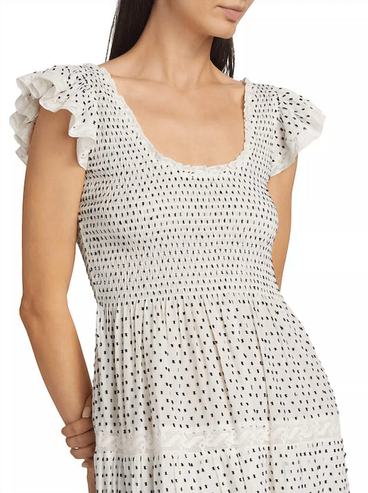 Loveshackfancy - Chessie Sleeveless Maxi Dress