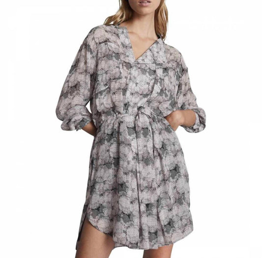 Reiss - Alice Circle Print Dress