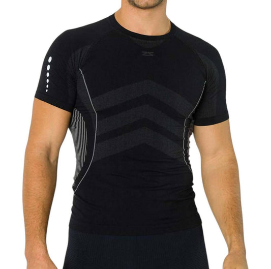 Zensah - Bold Compression Short Sleeve Top
