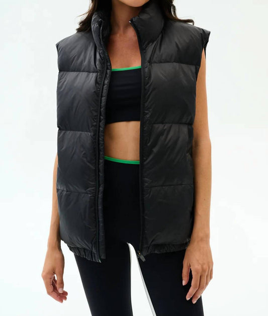 Splits59 - Summit Nylon Puffer Vest