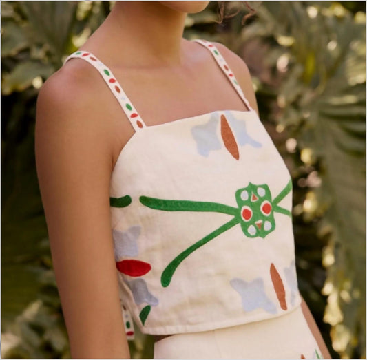 Marie Oliver - Wyatt Top