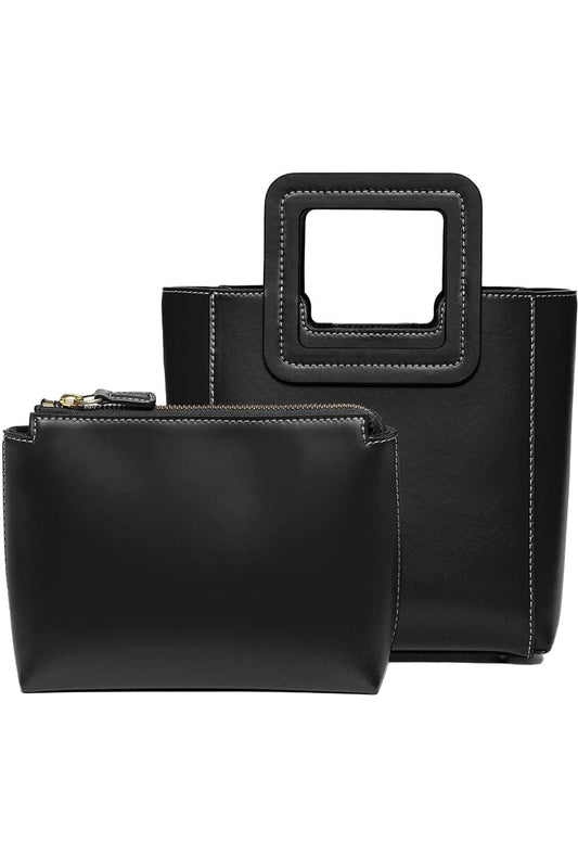 Staud - Women's Mini Shirley Leather Bag