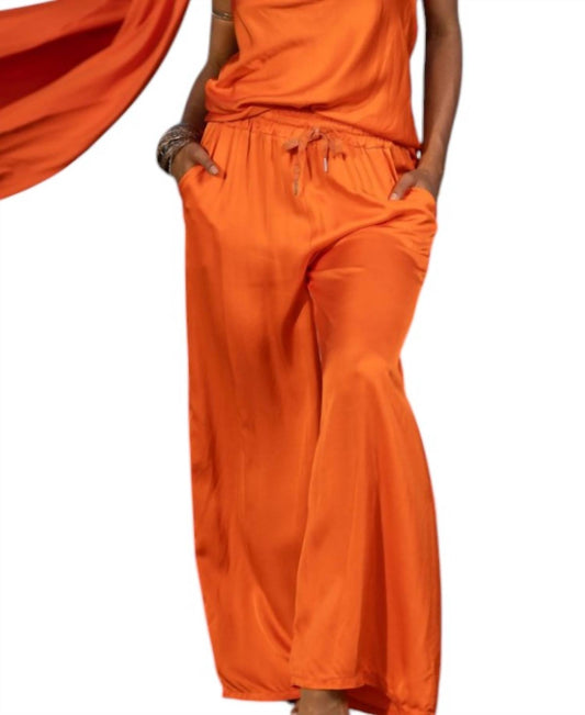 Made In Italy - Wide Leg Palazzo Pants
