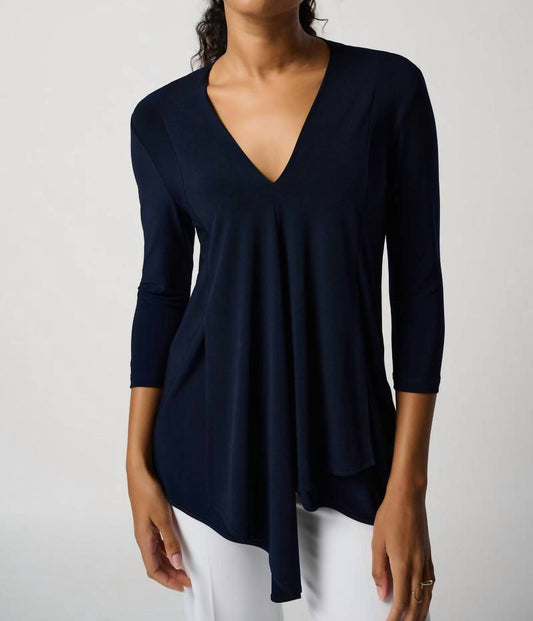 Joseph Ribkoff - Asymmetrical Top
