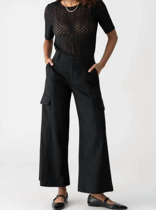 Sanctuary - Rebel Wide Leg Crop