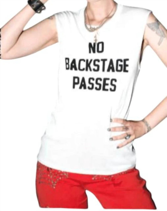 Replica Los Angeles - Backstage Muscle Tee