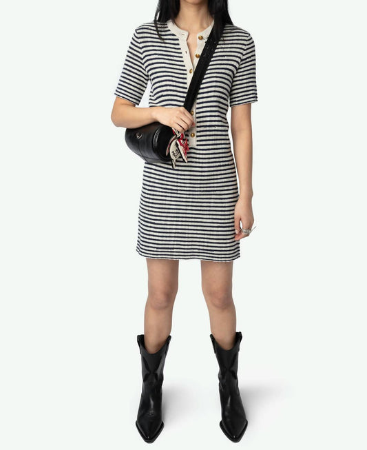 Zadig & Voltaire - Tahoe Striped Summer Dress
